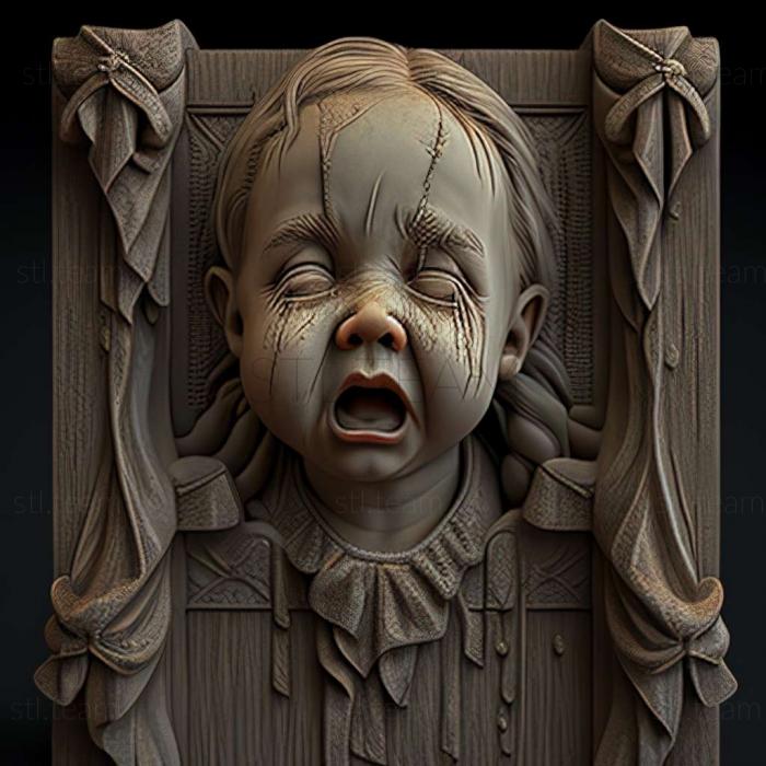 3D model Weeping Doll game (STL)